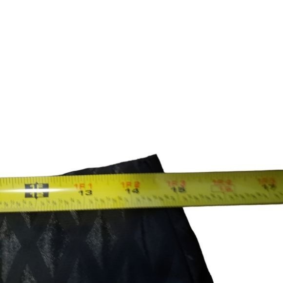 3/$15 Lelis Black Diamond Print Mini Skirt Size Medium - Picture 4 of 6